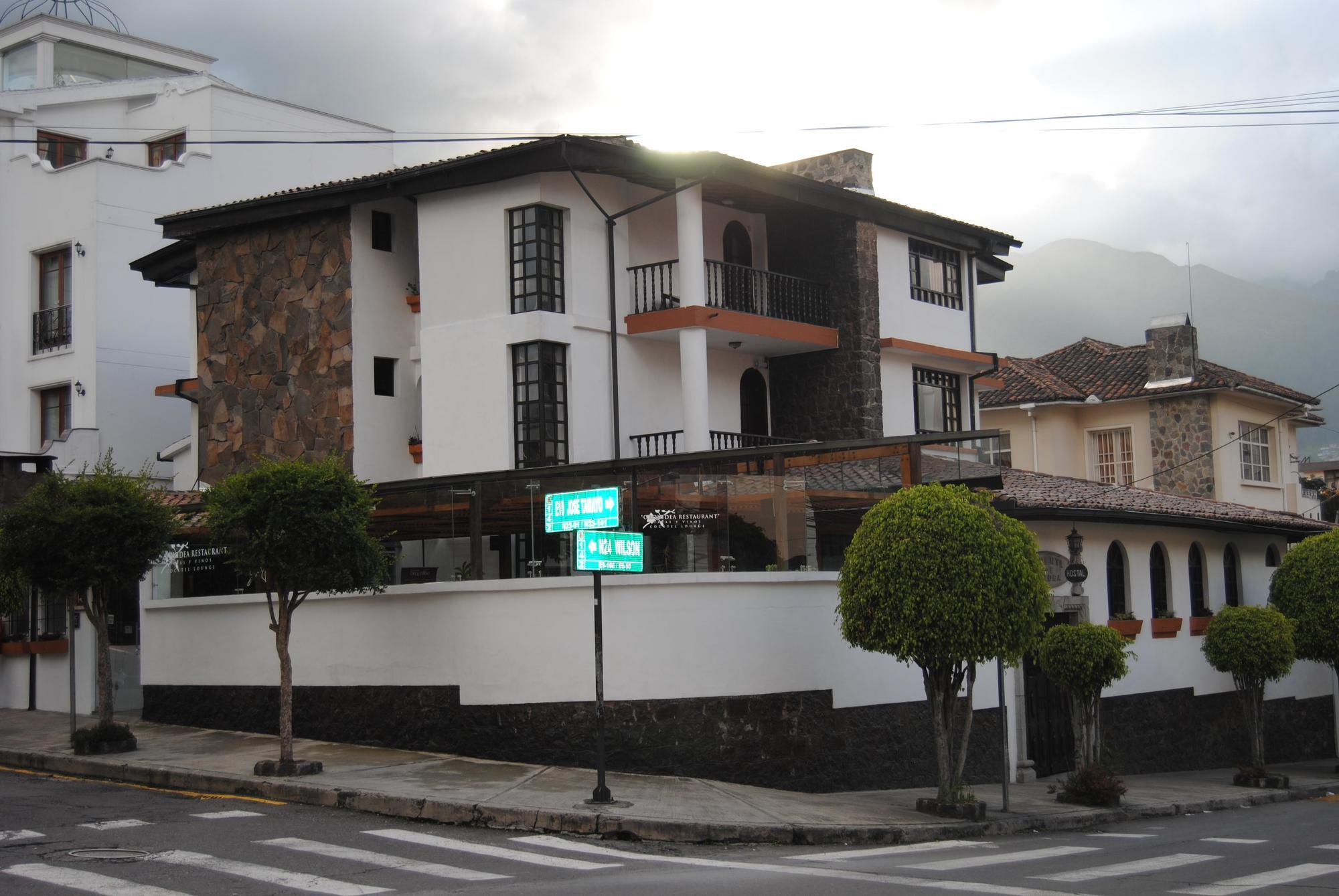 Hotel Fuente De Piedra I Quito Dış mekan fotoğraf